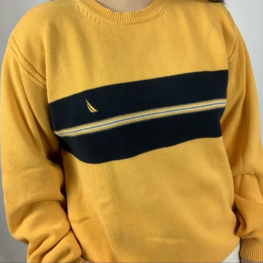 Nautica Vintage Sweater 100% COTTON